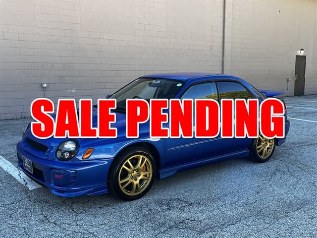 2001 Subaru Impreza JDM car for sale — photo 10 of 25