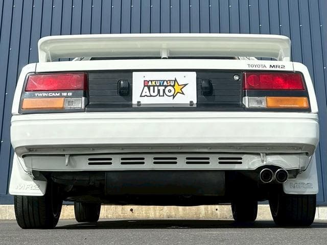 1986 Toyota MR2 JDM car for sale — photo 10 of 16