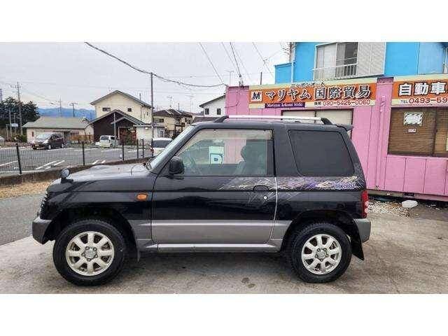 1997 Mitsubishi Pajero Mini JDM car for sale — photo 5 of 20
