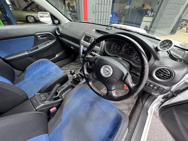 2001 Subaru Impreza JDM car for sale — photo 18 of 25