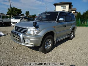2001 Toyota Land Cruiser Prado JDM car for sale