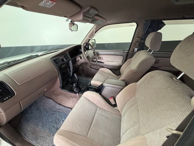 1999 Toyota Hilux Surf JDM car for sale — photo 23 of 25