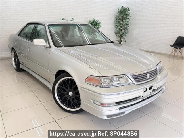 2000 Toyota Chaser JDM car for sale — photo 2 of 3