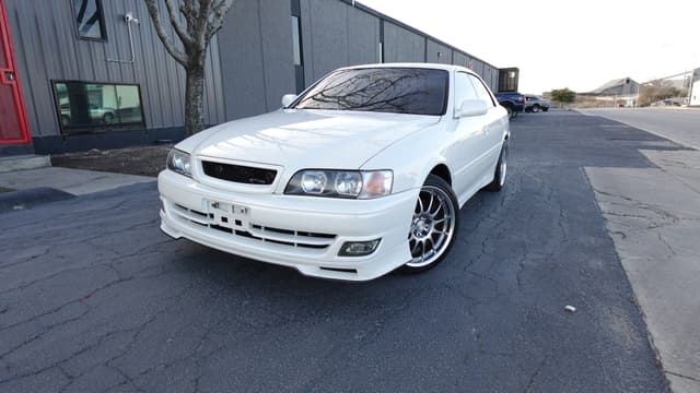 1999 Toyota Chaser JDM car for sale — photo 3 of 13