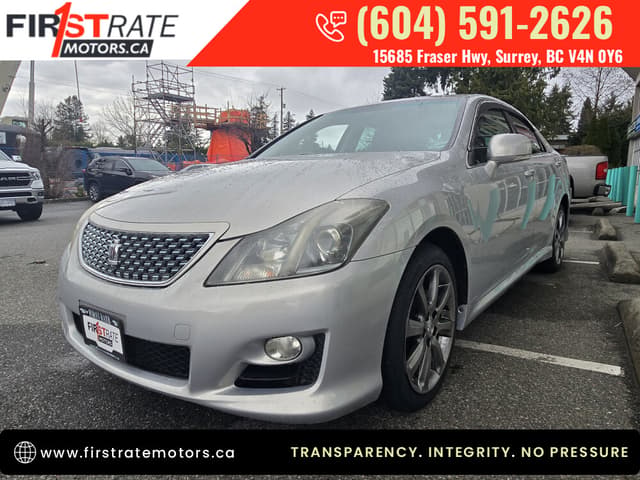 2009 Toyota Crown JDM car for sale — photo 4 of 20
