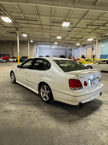2001 Toyota Aristo JDM car for sale — photo 11 of 25