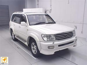 2000 Toyota Land Cruiser JDM car for sale