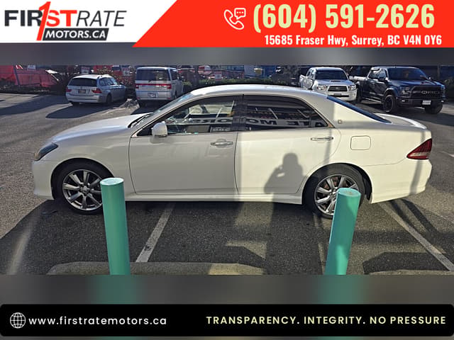 2008 Toyota Crown JDM car for sale — photo 5 of 20
