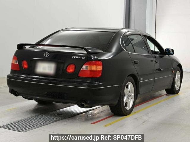 1999 Toyota Aristo JDM car for sale — photo 2 of 3