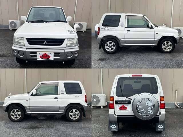 2000 Mitsubishi Pajero Mini JDM car for sale — photo 9 of 9