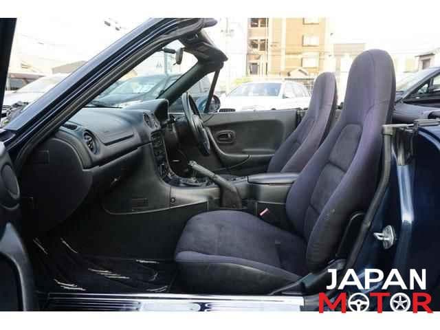 1999 Mazda Roadster (Eunos Roadster / MX-5) JDM car for sale — photo 22 of 23