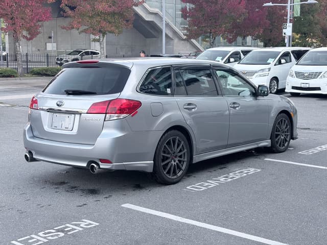 2009 Subaru Legacy JDM car for sale — photo 7 of 17