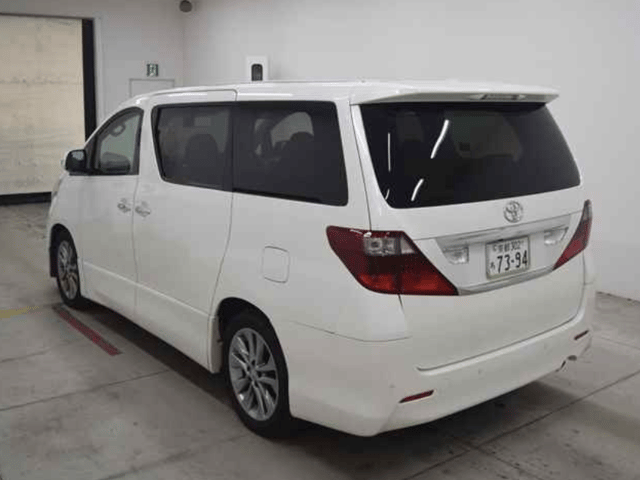 2010 Toyota Alphard JDM car for sale — photo 2 of 7