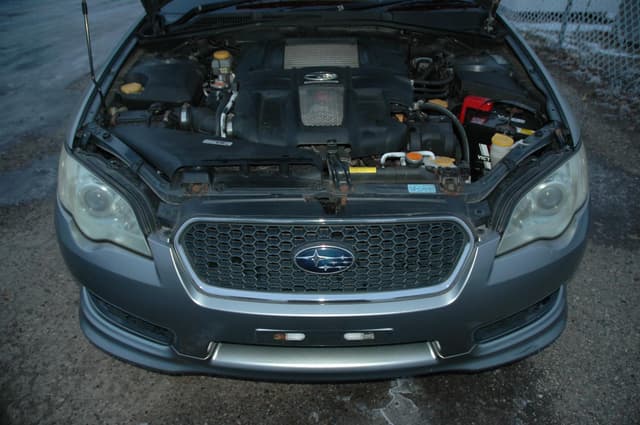 2006 Subaru Legacy JDM car for sale — photo 14 of 17