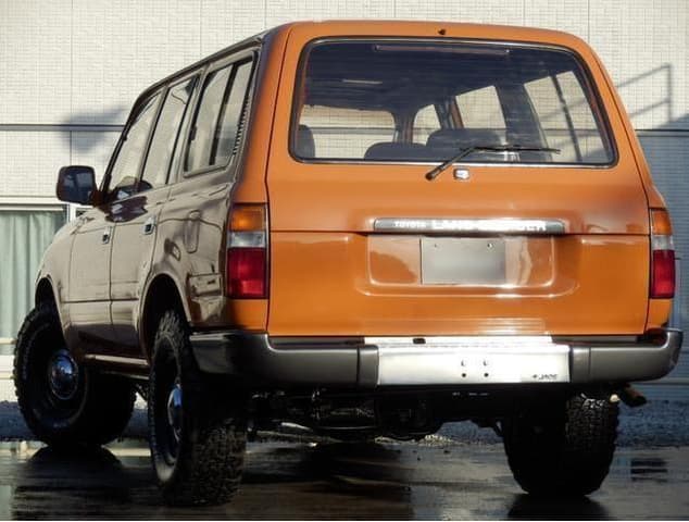 1996 Toyota Land Cruiser JDM car for sale — photo 7 of 9