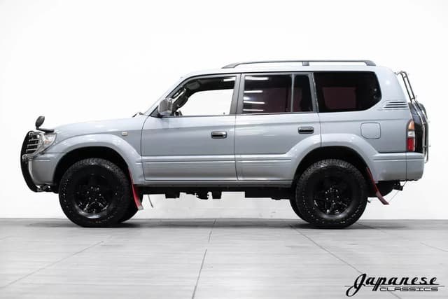 1997 Toyota Land Cruiser JDM car for sale — photo 4 of 25