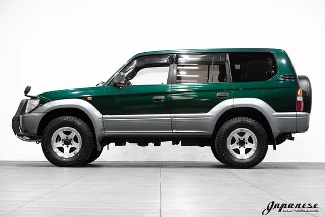 1998 Toyota Land Cruiser Prado JDM car for sale — photo 4 of 25