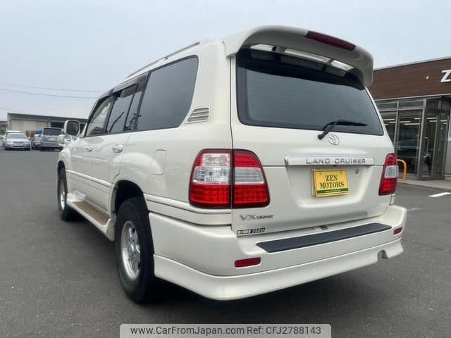 1998 Toyota Land Cruiser JDM car for sale — photo 5 of 21