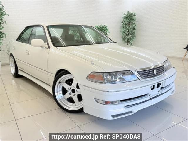 2000 Toyota Chaser JDM car for sale — photo 2 of 3