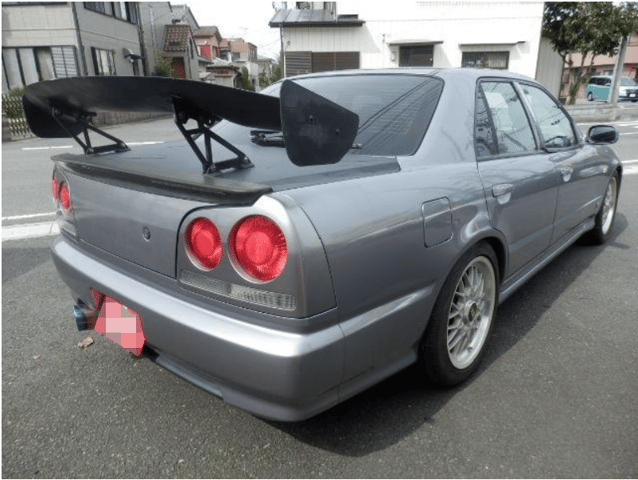 1998 Nissan Skyline JDM car for sale — photo 2 of 25