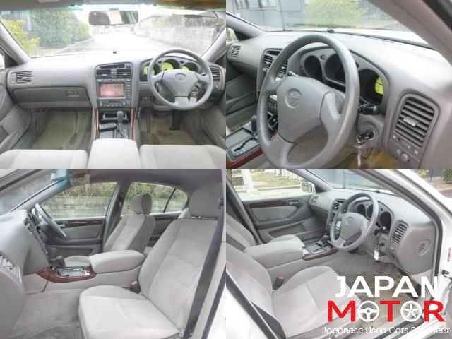 1999 Toyota Aristo JDM car for sale — photo 6 of 7
