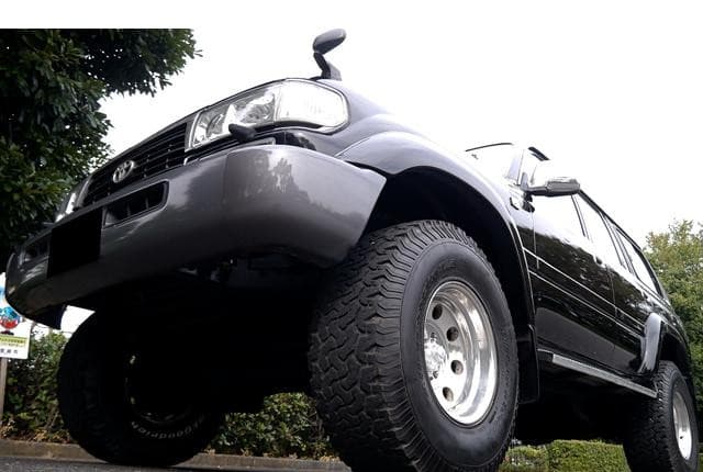 1994 Toyota Land Cruiser JDM car for sale — photo 4 of 25