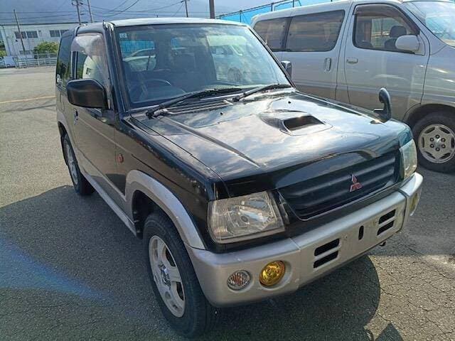1999 Mitsubishi Pajero Mini JDM car for sale — photo 4 of 8