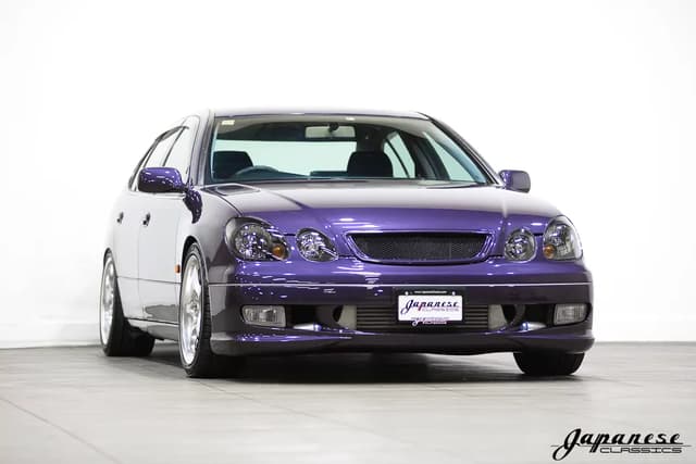 1997 Toyota Aristo JDM car for sale — photo 3 of 25