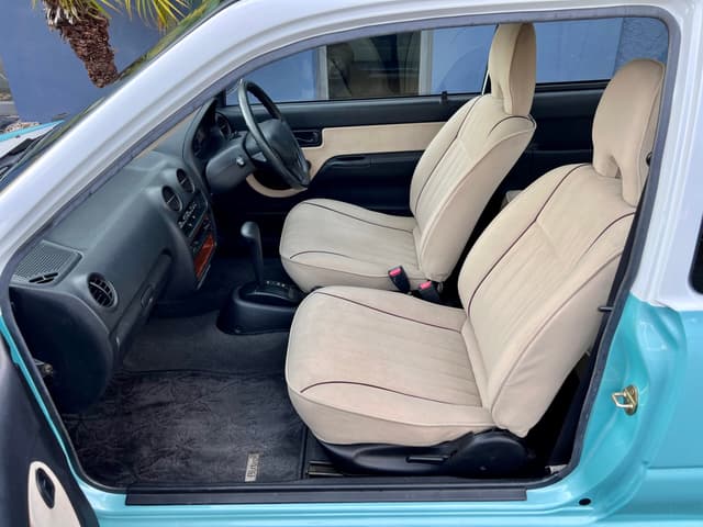1997 Subaru Vivio JDM car for sale — photo 18 of 21