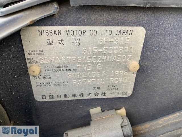 2001 Nissan Silvia JDM car for sale — photo 16 of 25