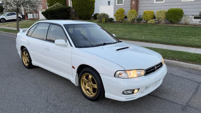 1997 Subaru Legacy JDM car for sale — photo 10 of 18