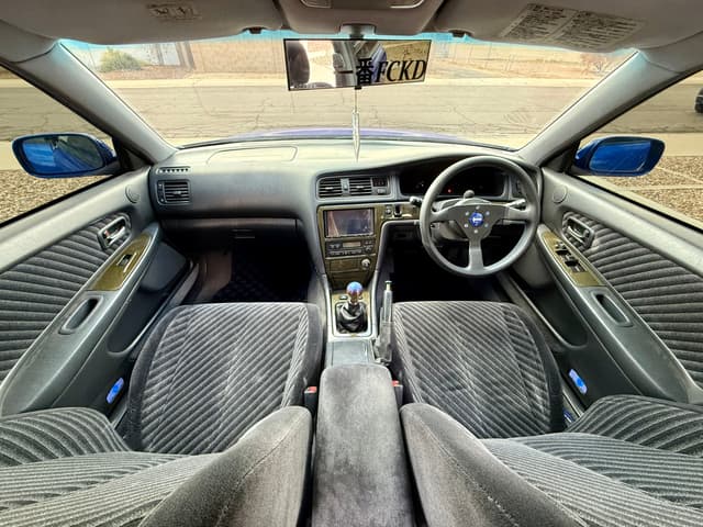 1996 Toyota Chaser JDM car for sale — photo 6 of 7