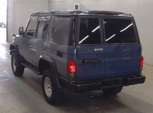 1995 Toyota Land Cruiser Prado JDM car for sale — photo 4 of 12