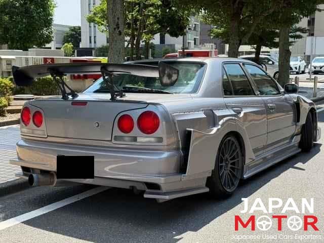 1999 Nissan Skyline JDM car for sale — photo 5 of 12