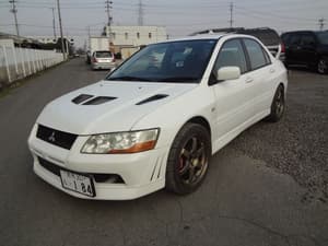 2001 Mitsubishi Lancer Evolution JDM car for sale