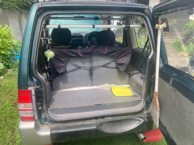 1995 Mitsubishi Pajero Mini JDM car for sale — photo 15 of 15