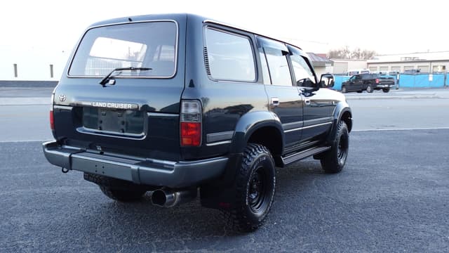 1995 Toyota Land Cruiser JDM car for sale — photo 9 of 20