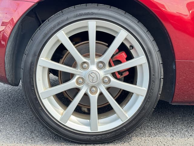 2005 Mazda Roadster (Eunos Roadster / MX-5) JDM car for sale — photo 20 of 25