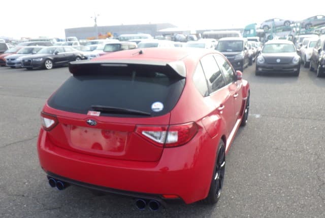 2010 Subaru Impreza JDM car for sale — photo 4 of 15