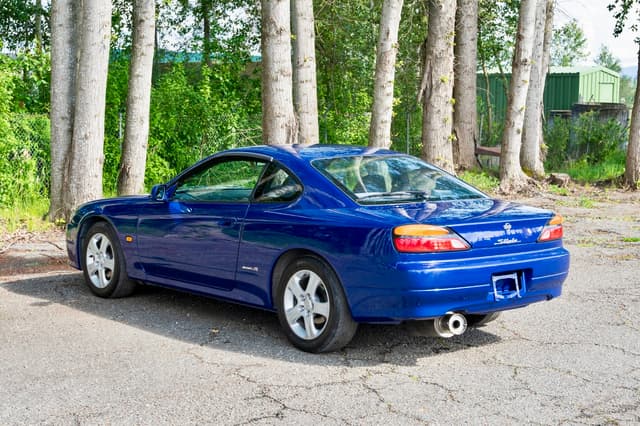 2001 Nissan Silvia JDM car for sale — photo 5 of 17