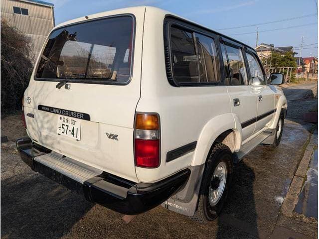 1992 Toyota Land Cruiser JDM car for sale — photo 2 of 10