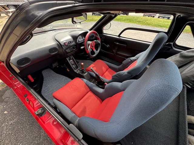 1991 Mazda Autozam AZ-1 JDM car for sale — photo 19 of 25