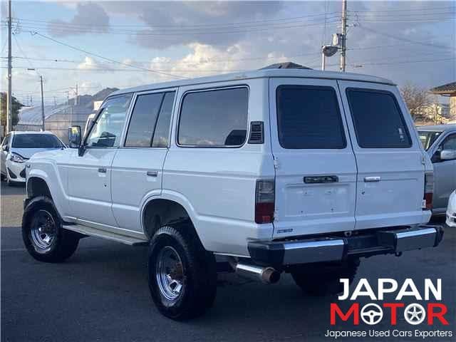 1988 Toyota Land Cruiser Prado JDM car for sale — photo 2 of 15