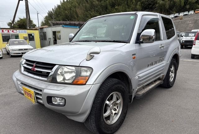 1999 Mitsubishi Pajero JDM car for sale — photo 3 of 3