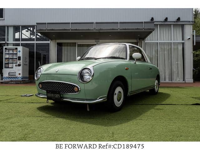 1991 Nissan Figaro JDM car for sale — photo 6 of 20