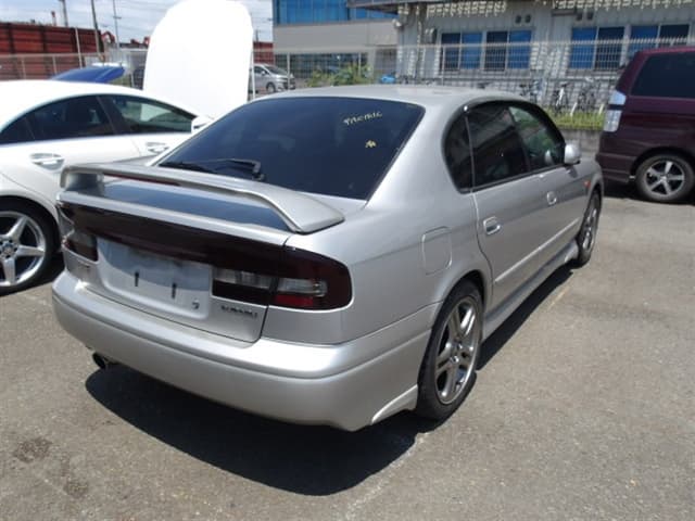 2001 Subaru Legacy JDM car for sale — photo 4 of 13