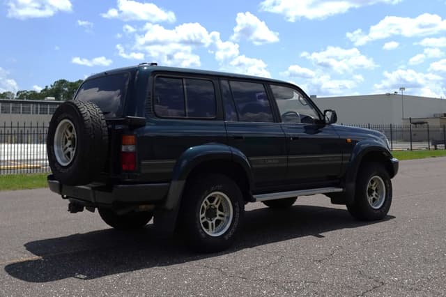 1993 Toyota Land Cruiser JDM car for sale — photo 6 of 20