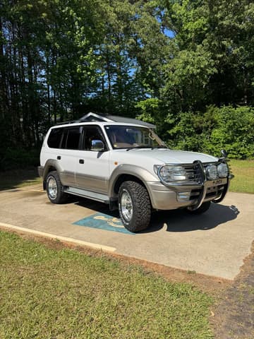 2000 Toyota Land Cruiser Prado JDM car for sale — photo 16 of 25