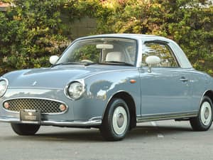 1991 Nissan Figaro JDM car for sale