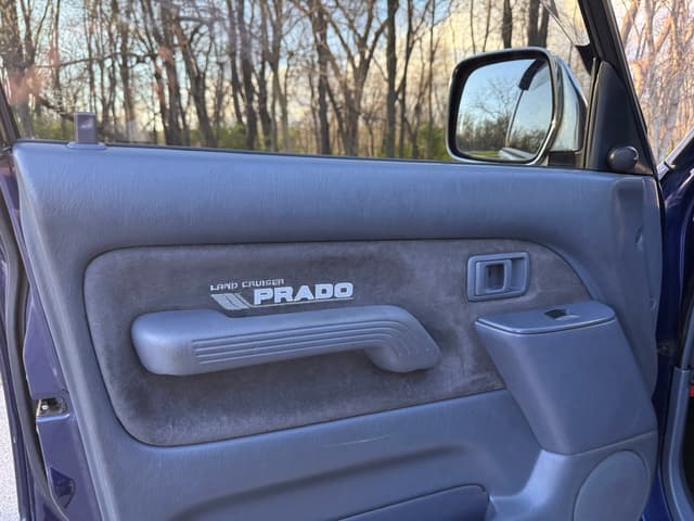 1996 Toyota Land Cruiser Prado JDM car for sale — photo 7 of 25